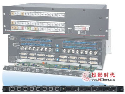 【用于 SMX 系統多重矩陣的 Extron USB 矩陣板現已供貨】PjTime.COM矩陣切換器 行業動態