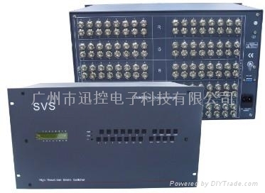 會議系統 RGB矩陣切換器 - 組別1 - 產品目錄 - 廣州市迅控電子科技