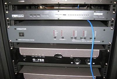 【CREATOR快捷會(huì)議系統(tǒng)產(chǎn)品入駐某衛(wèi)星資源應(yīng)用中心】PjTime.COM矩陣切換器 工程案例