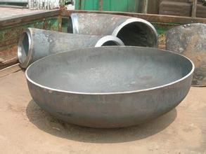 橢圓形碳鋼與球形封頭管帽 優質管道設備生產廠家直銷