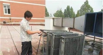 廚房排煙管道專用清洗服務 成都保潔清洗設備與流程解析